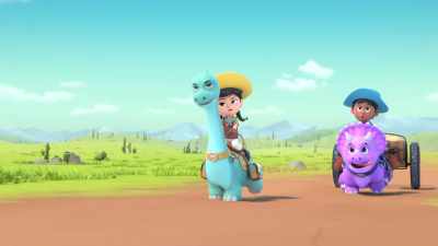 (roaring) - Dino Ranch