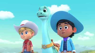 [roaring] - Dino Ranch