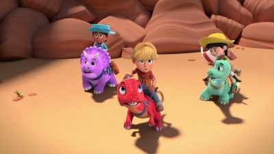 [roaring] - Dino Ranch