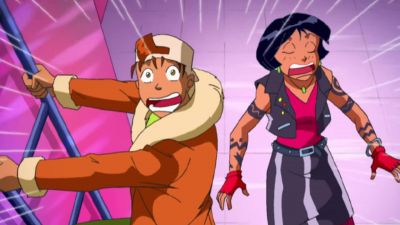 [roaring] - Totally Spies!