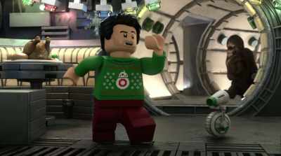 (ROARING) - LEGO Star Wars Holiday Special
