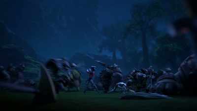 [roaring] - Wizards: Tales of Arcadia