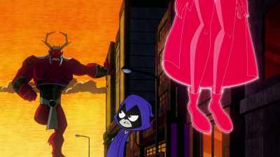 [roaring] - Teen Titans Go! Vs  Teen Titans