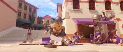 (roaring) - Playmobil: The Movie