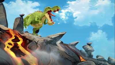 (roaring) - Gigantosaurus