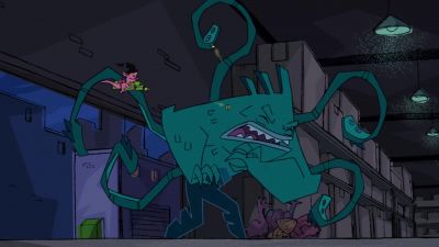 (ROARING) - American Dragon: Jake Long