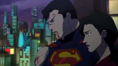 [roaring] - The Death and Return of Superman