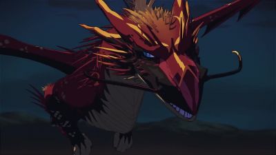 [roaring] - The Dragon Prince