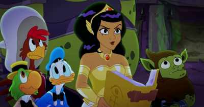 (roaring) - Legend of the Three Caballeros