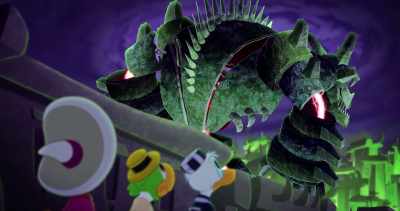 (roaring) - Legend of the Three Caballeros