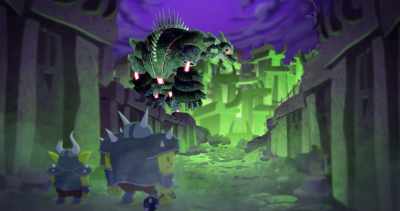 (roaring) - Legend of the Three Caballeros