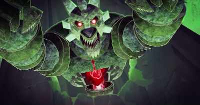 (roaring) - Legend of the Three Caballeros