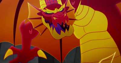(roaring) - Legend of the Three Caballeros