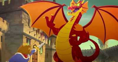 (roaring) - Legend of the Three Caballeros