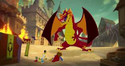 (roaring) - Legend of the Three Caballeros