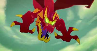 (roaring) - Legend of the Three Caballeros