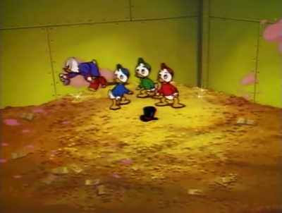 [roaring] - DuckTales