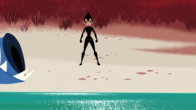 (ROARING) - Samurai Jack