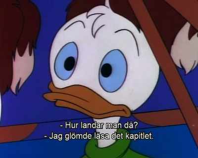 (roaring) - DuckTales