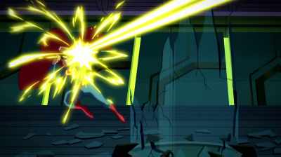 (ROARING) - Justice League Action