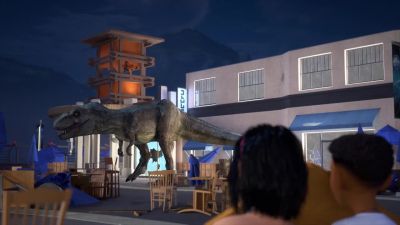 [roaring] - Jurassic World: Camp Cretaceous