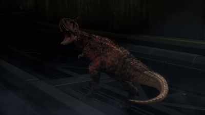 [roaring] - Jurassic World: Camp Cretaceous