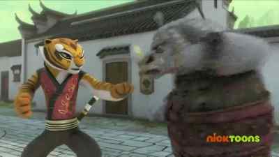 [roaring] - Kung Fu Panda: Legends of Awesomeness