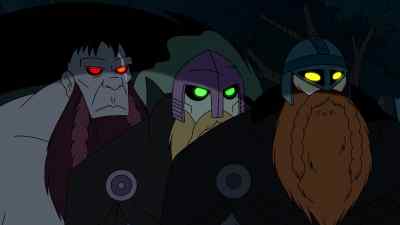(ROARING) - Be Cool, Scooby-Doo!