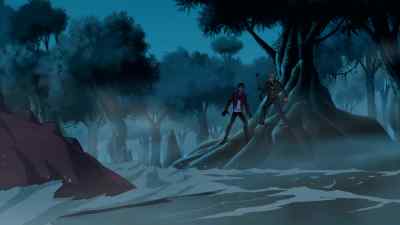 >> [ roaring ] - Generator Rex