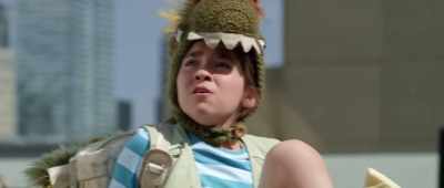 [roaring squawk] - Dino Dana: The Movie