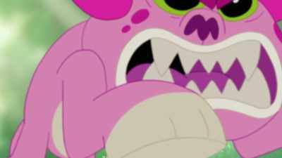 -[roaring]
-[Trolls scream] - Trolls: The Beat Goes On!