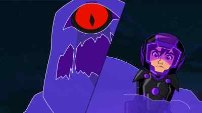 -(roars)
-All: Globby! - Big Hero 6 The Series