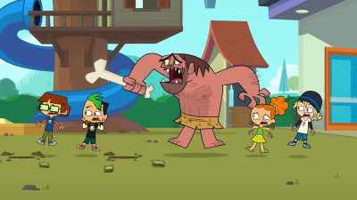 (Roars)
(All scream) - Total DramaRama