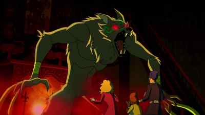 - [ROARS]
- [ALL SCREAM] - Scooby-Doo! Mystery Incorporated