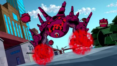 >> [ ROARS ]
>> Ben: AAH! AAH! - Ben 10: Omniverse