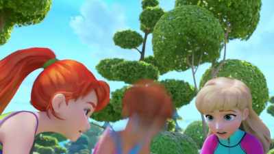 [ROARS, CHOMPS] - LEGO Friends: Girls on a Mission