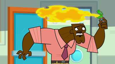 (Roars, fire whooshes) - Total DramaRama