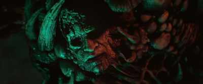 [ROARS][GROANS] - Resident Evil: Welcome to Raccoon City