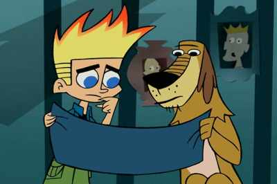 - (ROARS)
- (GRUNTING) - Johnny Test