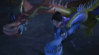 [roars]
[grunts] - Dragons: The Nine Realms