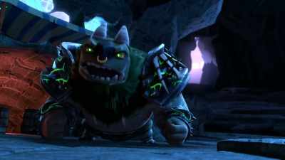 -[roars]
-[grunts] - Wizards: Tales of Arcadia