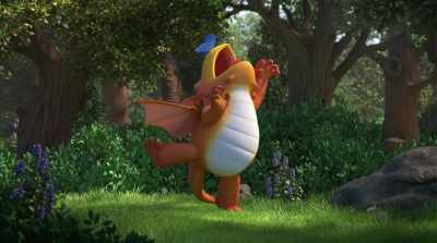 [roars loudly] - Zog