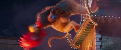 - [roars]
- [Otto squeaks] - Minions: The Rise of Gru