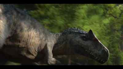 [roars] - Jurassic World: Chaos Theory