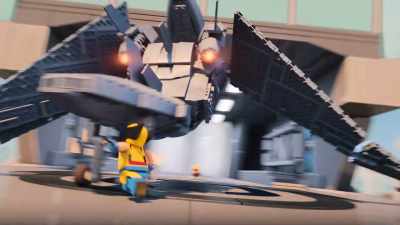 [roars] - LEGO Marvel Avengers: Mission Demolition