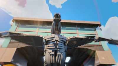 [roars] - LEGO Marvel Avengers: Mission Demolition
