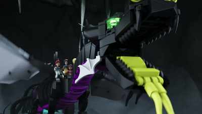 [roars] - LEGO Disney Princess: The Castle Quest
