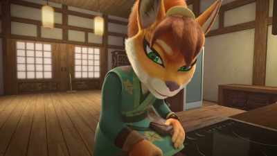 [roars] - Samurai Rabbit: The Usagi Chronicles