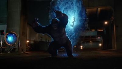 [roars] - The Flash