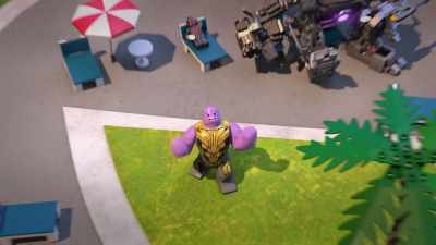 [roars] - LEGO Marvel Avengers: Time Twisted